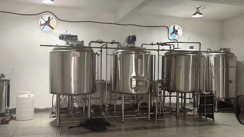高邮沧州075精酿啤酒厂